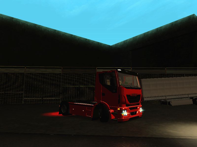 Gta San Andreas Iveco Stralis Hi Road Mod Gtainside